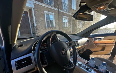 Jaguar XF I рестайлинг, 2014 год, 1 280 000 рублей, 10 фотография