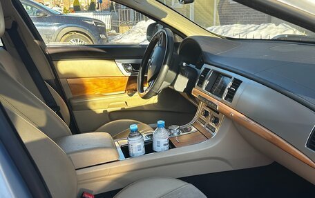 Jaguar XF I рестайлинг, 2014 год, 1 280 000 рублей, 7 фотография