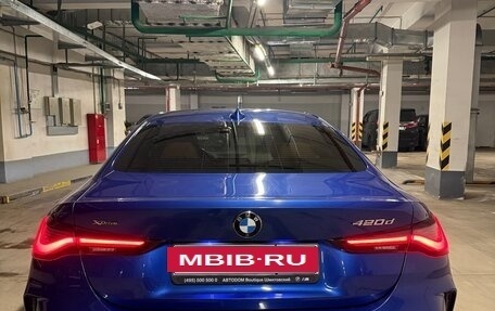 BMW 4 серия, 2021 год, 5 180 000 рублей, 4 фотография