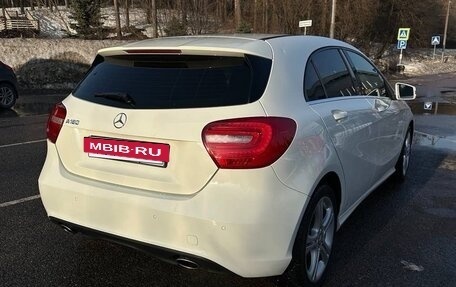 Mercedes-Benz A-Класс, 2013 год, 1 850 000 рублей, 4 фотография