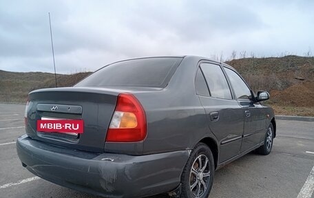 Hyundai Accent II, 2007 год, 280 000 рублей, 20 фотография