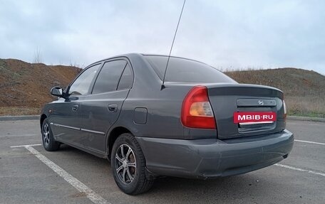 Hyundai Accent II, 2007 год, 280 000 рублей, 22 фотография
