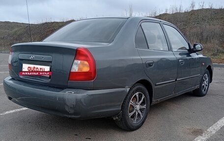Hyundai Accent II, 2007 год, 280 000 рублей, 23 фотография