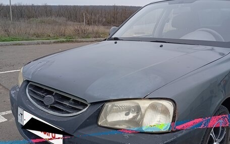 Hyundai Accent II, 2007 год, 280 000 рублей, 28 фотография