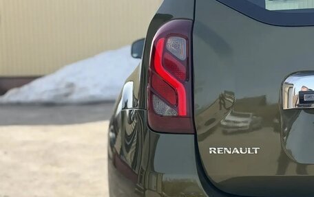 Renault Duster I рестайлинг, 2017 год, 1 250 000 рублей, 27 фотография