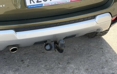 Renault Duster I рестайлинг, 2017 год, 1 250 000 рублей, 29 фотография