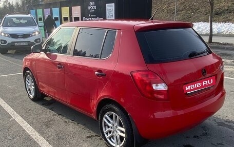 Skoda Fabia II, 2011 год, 500 000 рублей, 5 фотография