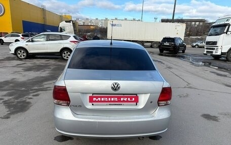 Volkswagen Polo VI (EU Market), 2011 год, 595 000 рублей, 4 фотография