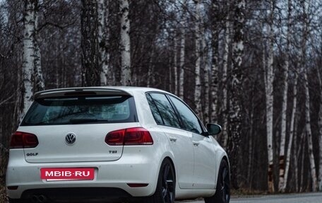 Volkswagen Golf VI, 2012 год, 840 000 рублей, 2 фотография