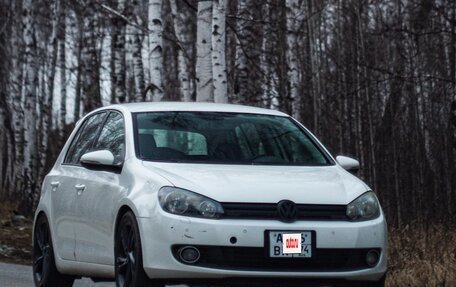 Volkswagen Golf VI, 2012 год, 840 000 рублей, 4 фотография