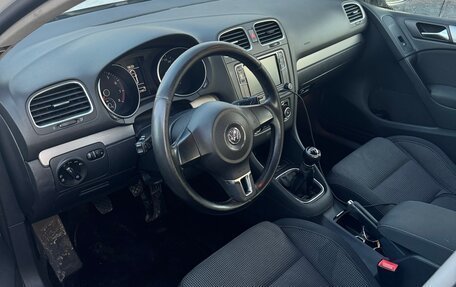 Volkswagen Golf VI, 2012 год, 840 000 рублей, 9 фотография
