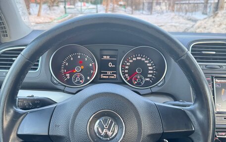 Volkswagen Golf VI, 2012 год, 840 000 рублей, 13 фотография