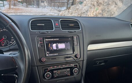 Volkswagen Golf VI, 2012 год, 840 000 рублей, 11 фотография