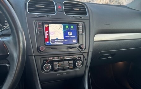 Volkswagen Golf VI, 2012 год, 840 000 рублей, 10 фотография