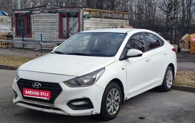 Hyundai Solaris II рестайлинг, 2018 год, 630 000 рублей, 1 фотография