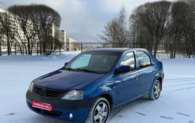 Renault Logan I, 2007 год, 300 000 рублей, 1 фотография