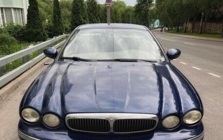 Jaguar X-Type I рестайлинг, 2002 год, 400 000 рублей, 1 фотография