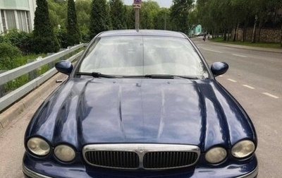 Jaguar X-Type I рестайлинг, 2002 год, 400 000 рублей, 1 фотография