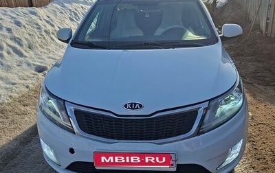 KIA Rio III рестайлинг, 2012 год, 625 000 рублей, 1 фотография