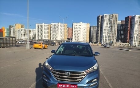 Hyundai Tucson III, 2016 год, 1 650 000 рублей, 1 фотография