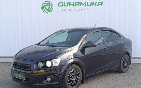 Chevrolet Aveo III, 2015 год, 580 000 рублей, 1 фотография