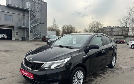 KIA Rio III рестайлинг, 2017 год, 1 049 000 рублей, 1 фотография