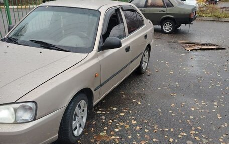 Hyundai Accent II, 2004 год, 5 фотография