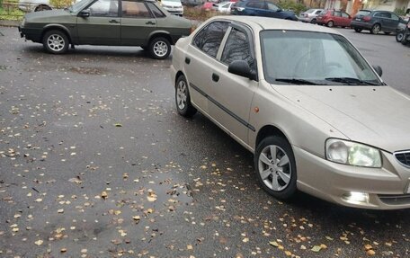 Hyundai Accent II, 2004 год, 3 фотография