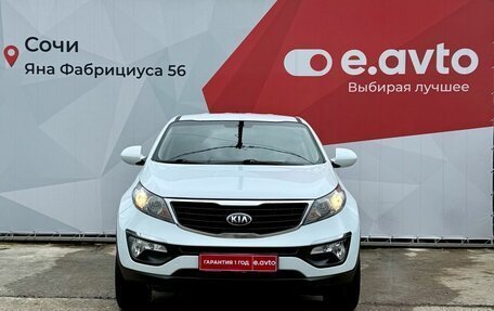 KIA Sportage III, 2015 год, 1 570 000 рублей, 2 фотография
