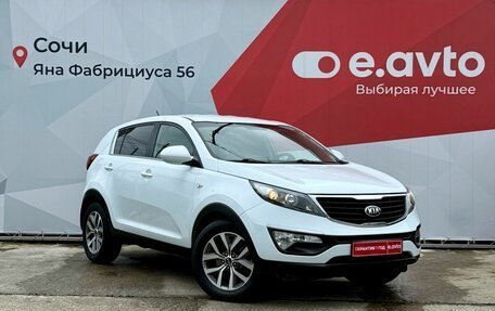 KIA Sportage III, 2015 год, 1 570 000 рублей, 3 фотография