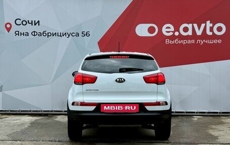 KIA Sportage III, 2015 год, 1 570 000 рублей, 5 фотография