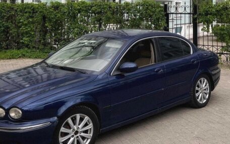 Jaguar X-Type I рестайлинг, 2002 год, 400 000 рублей, 2 фотография