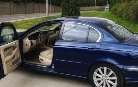 Jaguar X-Type I рестайлинг, 2002 год, 400 000 рублей, 3 фотография