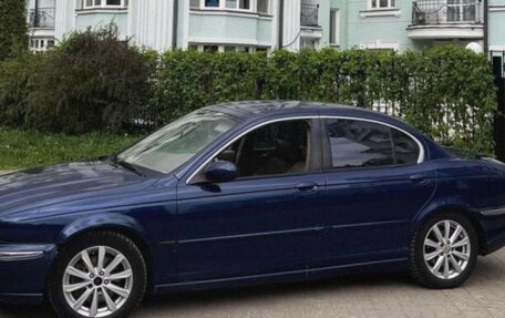 Jaguar X-Type I рестайлинг, 2002 год, 400 000 рублей, 4 фотография
