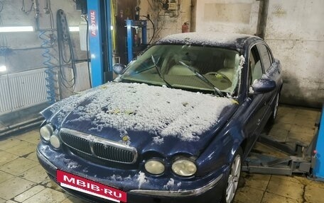 Jaguar X-Type I рестайлинг, 2002 год, 400 000 рублей, 6 фотография