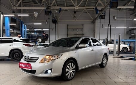 Toyota Corolla, 2007 год, 620 000 рублей, 8 фотография