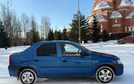 Renault Logan I, 2007 год, 300 000 рублей, 4 фотография