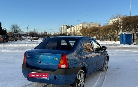 Renault Logan I, 2007 год, 300 000 рублей, 5 фотография