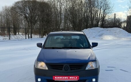 Renault Logan I, 2007 год, 300 000 рублей, 2 фотография