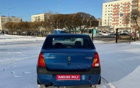 Renault Logan I, 2007 год, 300 000 рублей, 6 фотография
