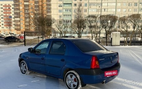 Renault Logan I, 2007 год, 300 000 рублей, 7 фотография