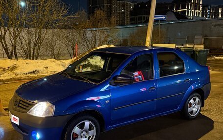 Renault Logan I, 2007 год, 300 000 рублей, 26 фотография