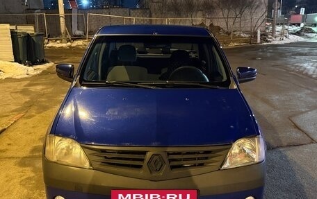 Renault Logan I, 2007 год, 300 000 рублей, 25 фотография