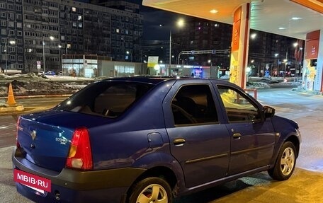 Renault Logan I, 2007 год, 300 000 рублей, 28 фотография