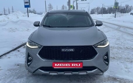 Haval F7x I, 2021 год, 2 100 000 рублей, 2 фотография