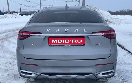 Haval F7x I, 2021 год, 2 100 000 рублей, 4 фотография