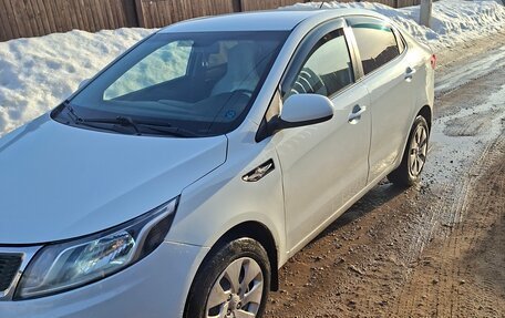 KIA Rio III рестайлинг, 2012 год, 625 000 рублей, 2 фотография
