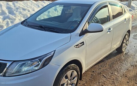 KIA Rio III рестайлинг, 2012 год, 625 000 рублей, 6 фотография
