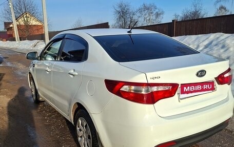 KIA Rio III рестайлинг, 2012 год, 625 000 рублей, 3 фотография