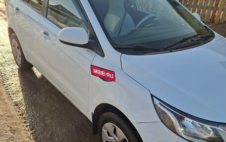 KIA Rio III рестайлинг, 2012 год, 625 000 рублей, 5 фотография